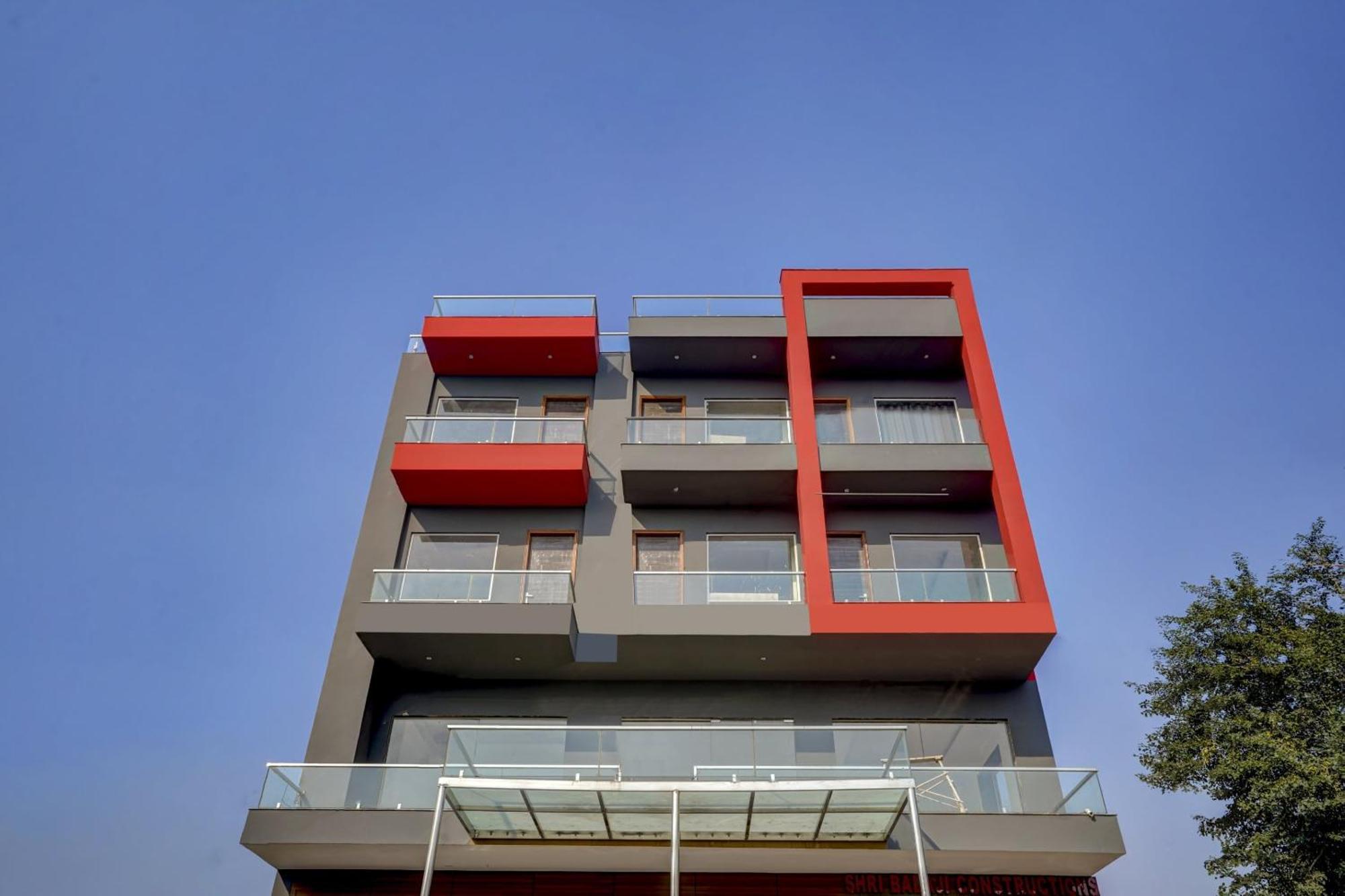 Siroli Townhouse Jagatpura & Pratapnagar酒店 外观 照片